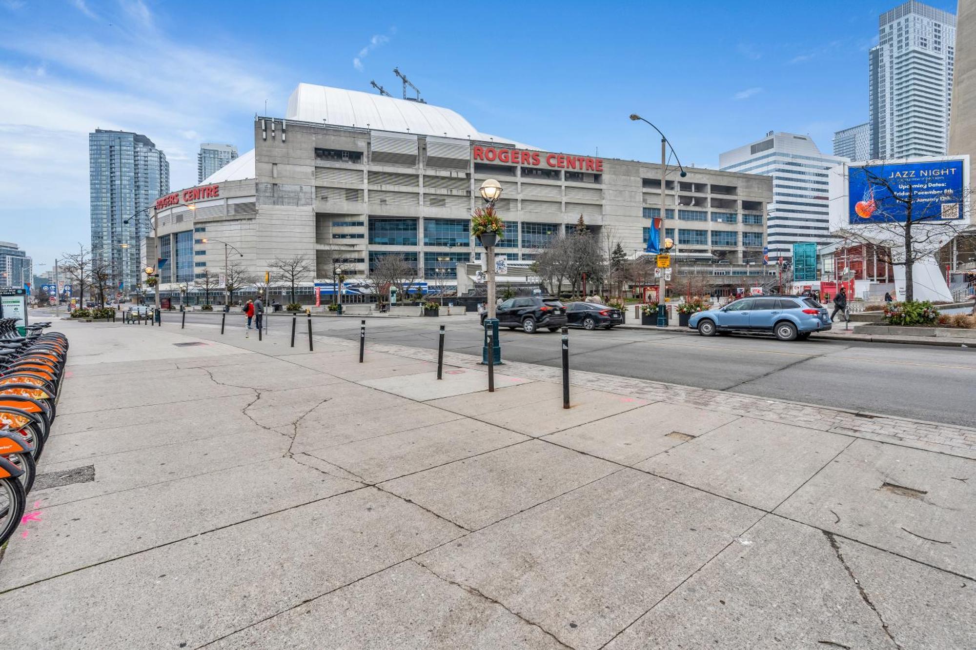 Spadina Modern Suites Toronto Bagian luar foto