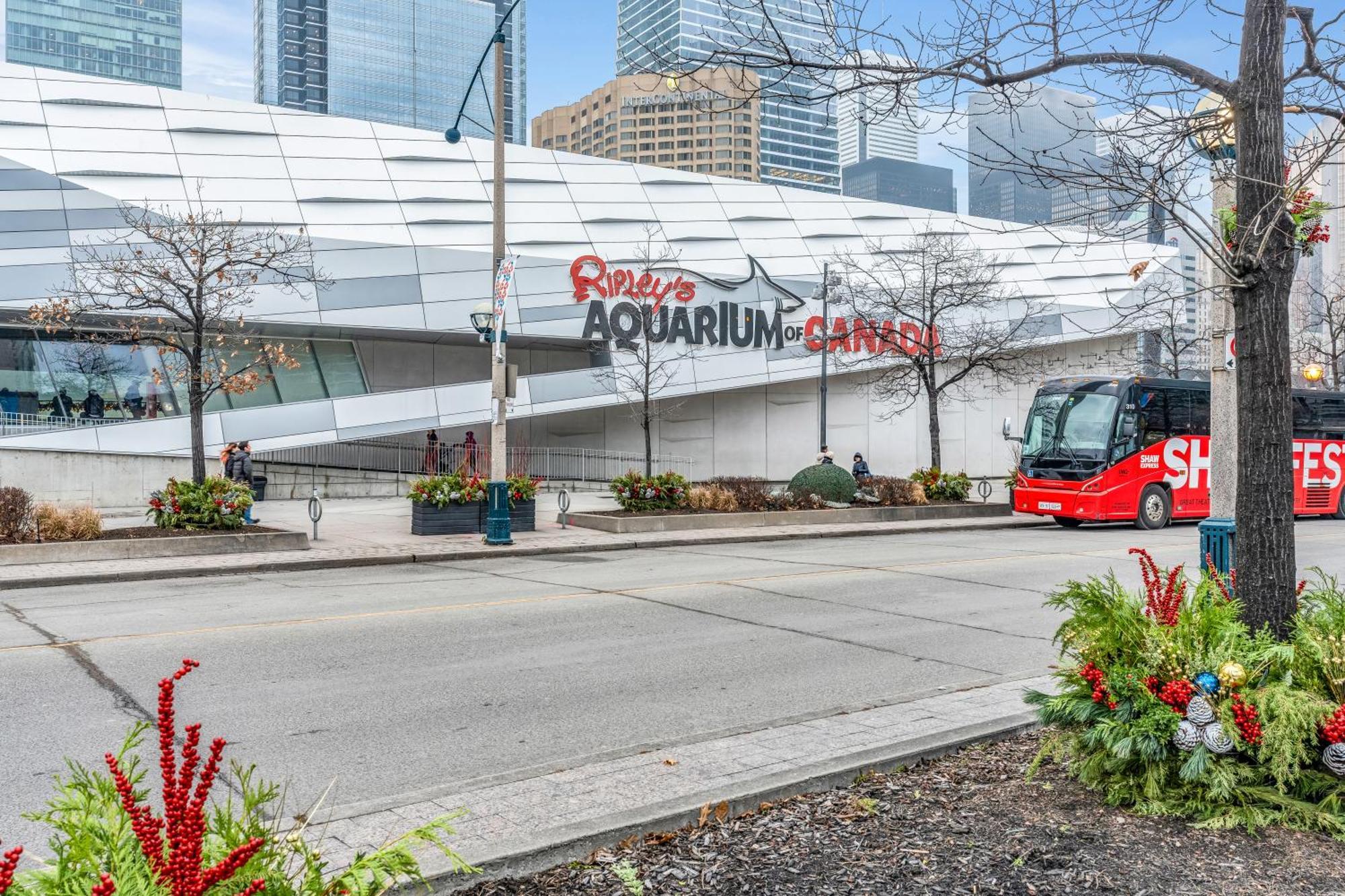 Spadina Modern Suites Toronto Bagian luar foto